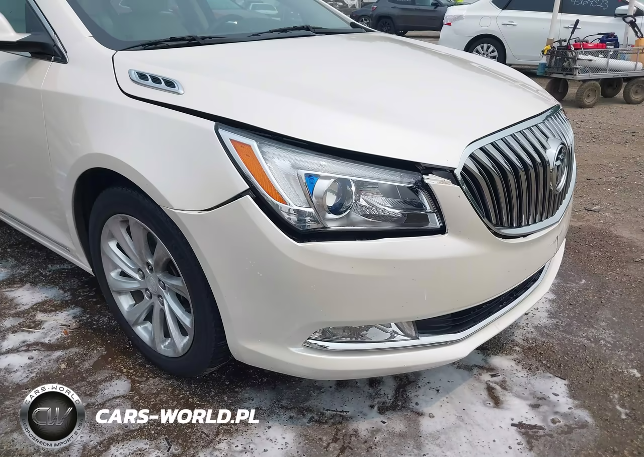 2014 Buick Lacrosse Leather Group VIN:1G4GB5G39EF277168 - 17