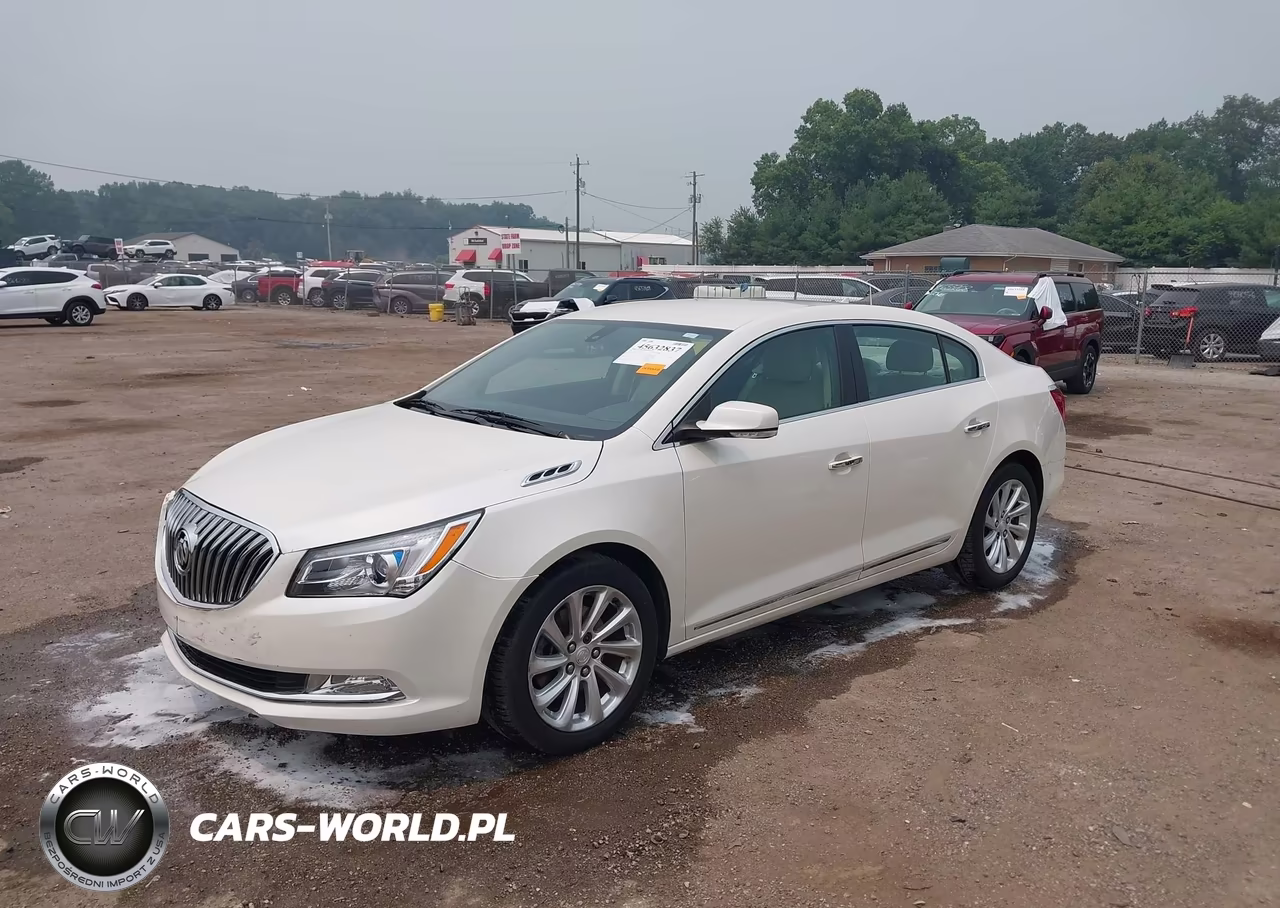 2014 Buick Lacrosse Leather Group VIN:1G4GB5G39EF277168 - 2