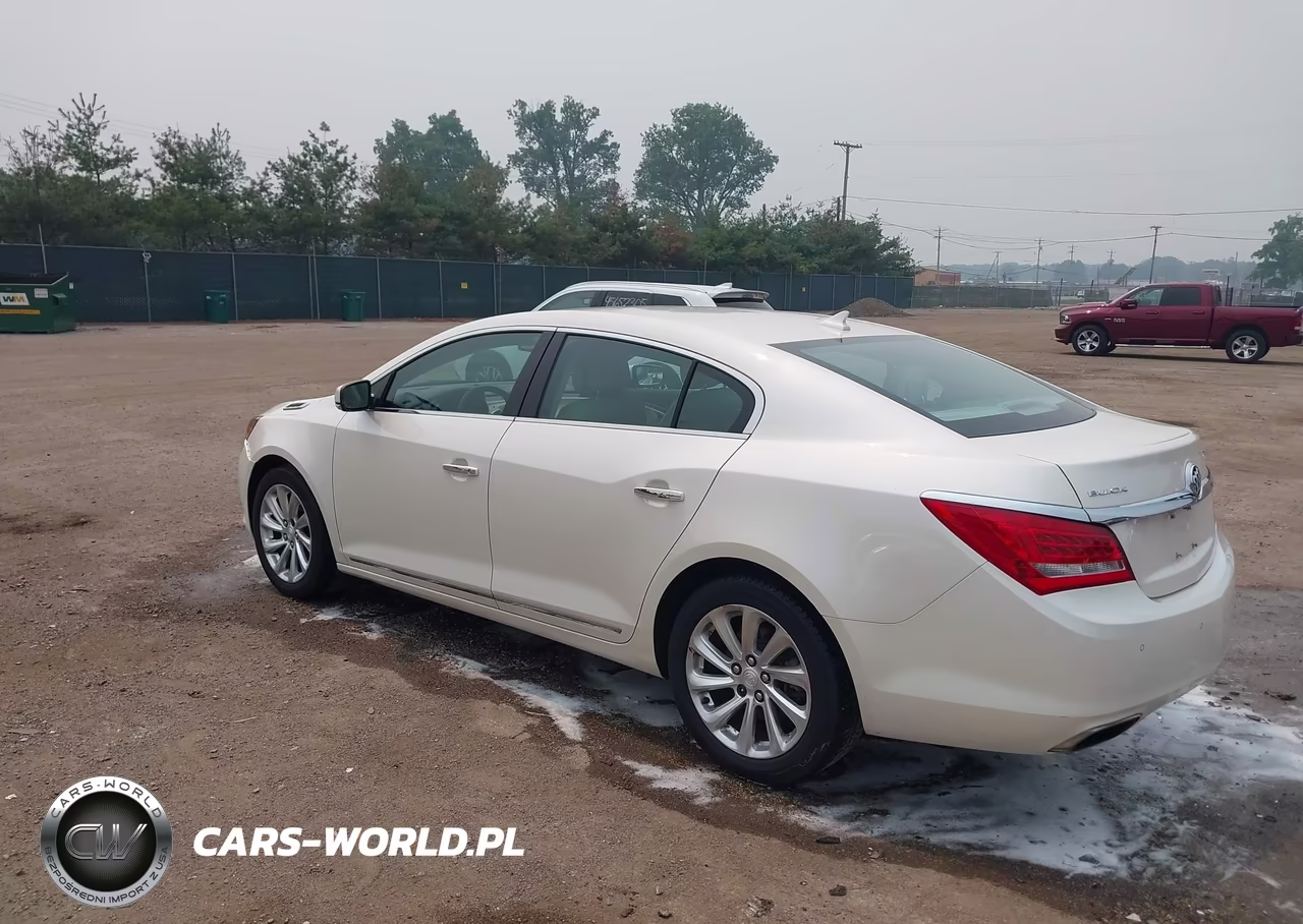2014 Buick Lacrosse Leather Group VIN:1G4GB5G39EF277168 - 3