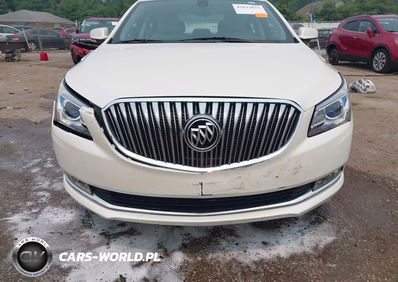2014 Buick Lacrosse Leather Group VIN:1G4GB5G39EF277168 - 6
