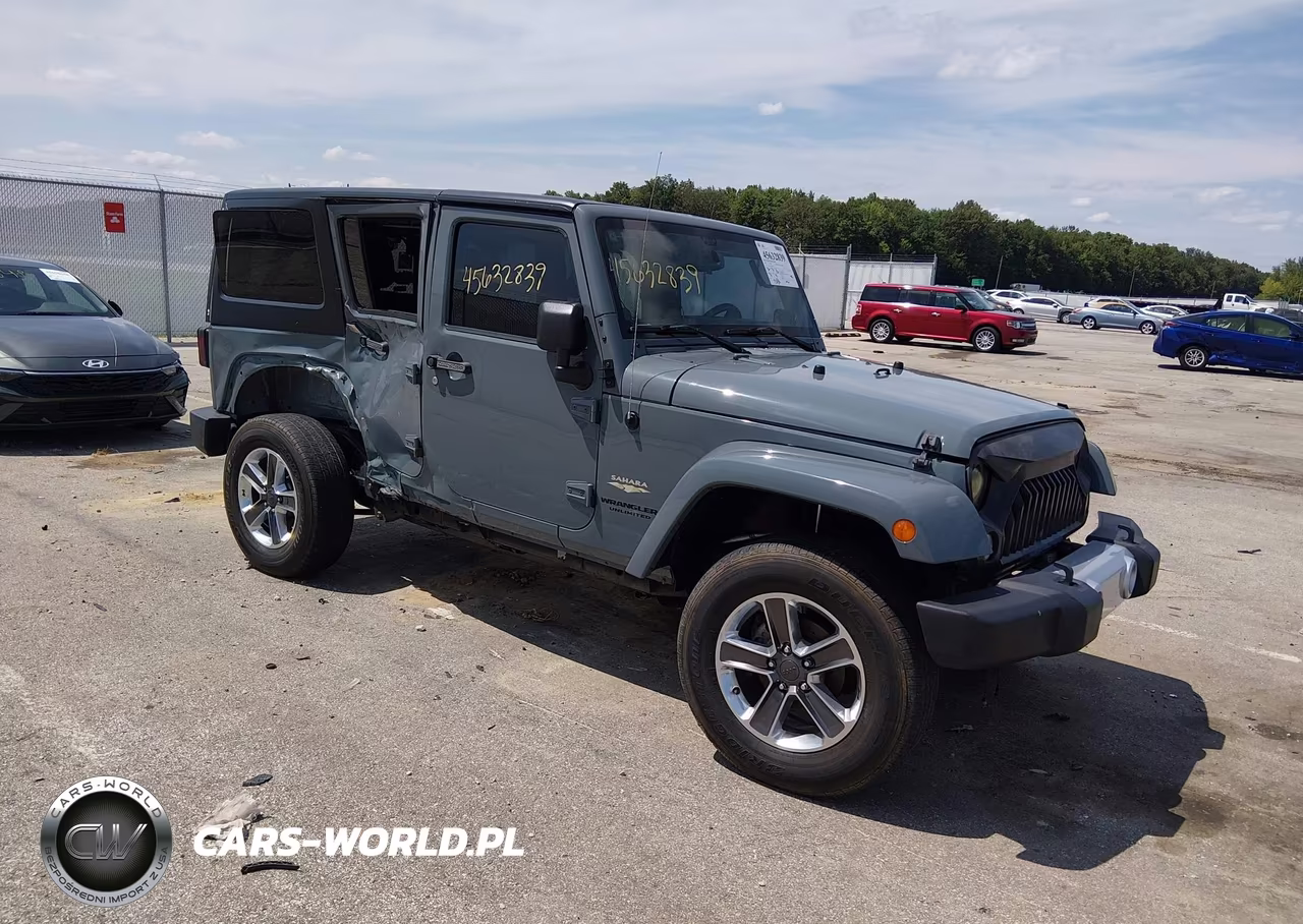 2014 Jeep Wrangler Unlimited Sahara