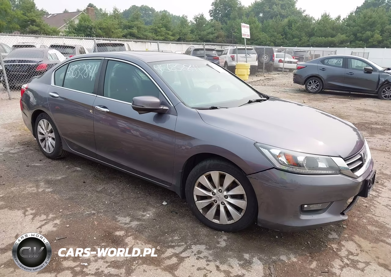 2015 Honda Accord Ex – zdjęcie 1 z 12