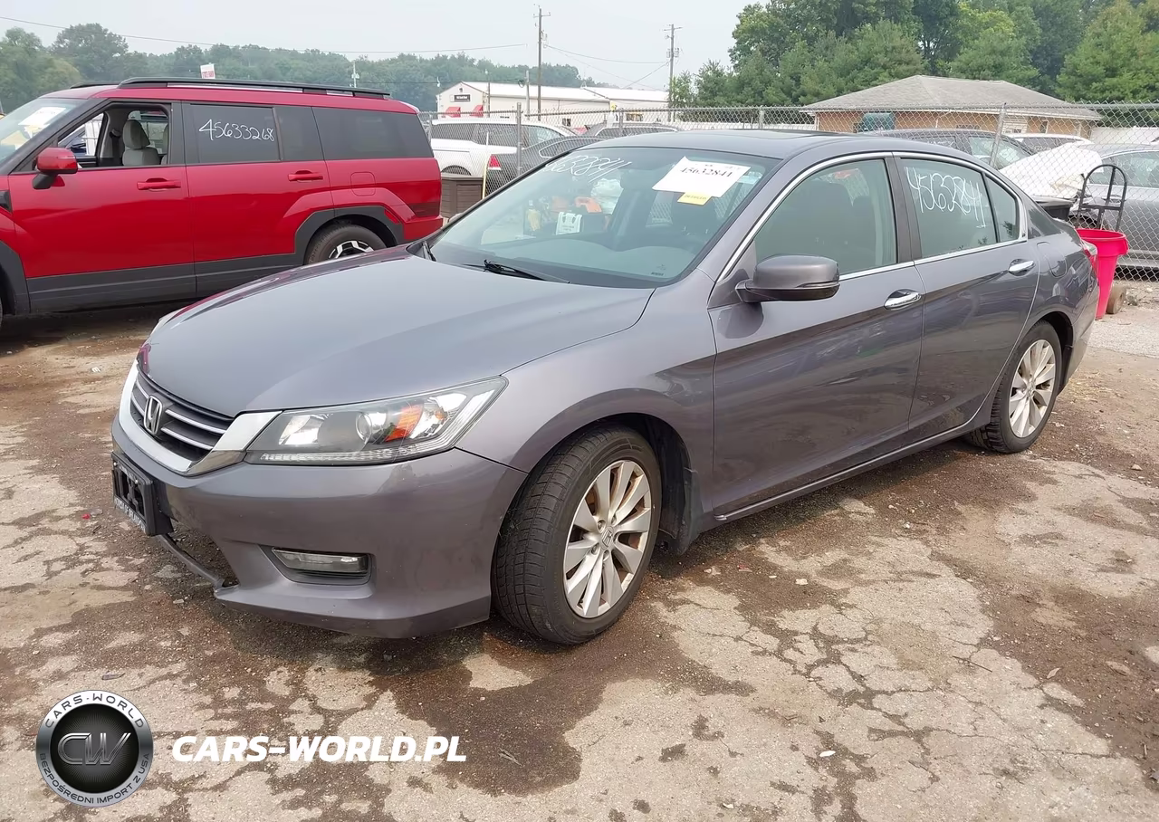 2015 Honda Accord Ex VIN:1HGCR2F78FA188693 - 2