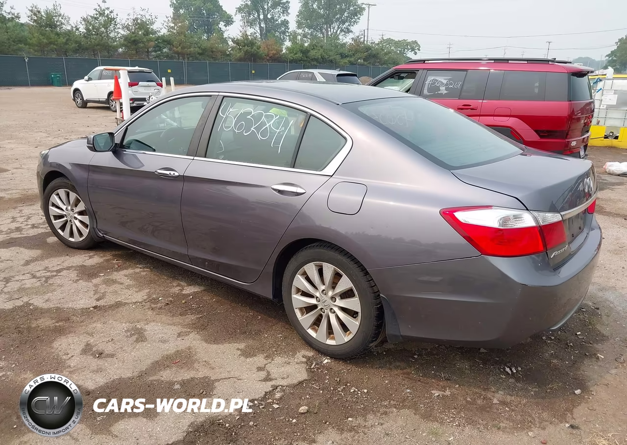 2015 Honda Accord Ex VIN:1HGCR2F78FA188693 - 3