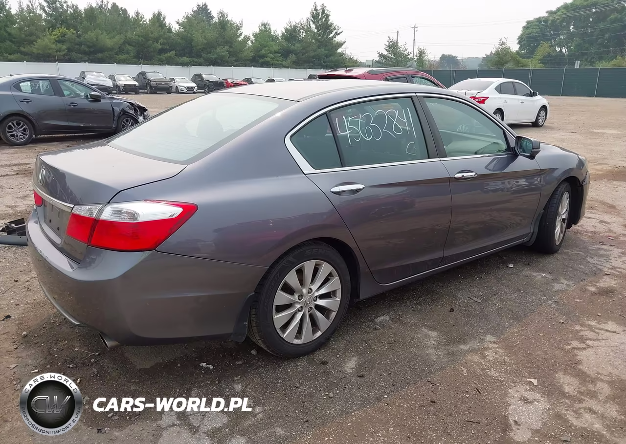 2015 Honda Accord Ex VIN:1HGCR2F78FA188693 - 4