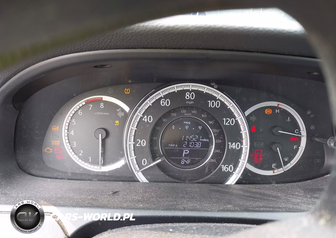 2015 Honda Accord Ex VIN:1HGCR2F78FA188693 - 7