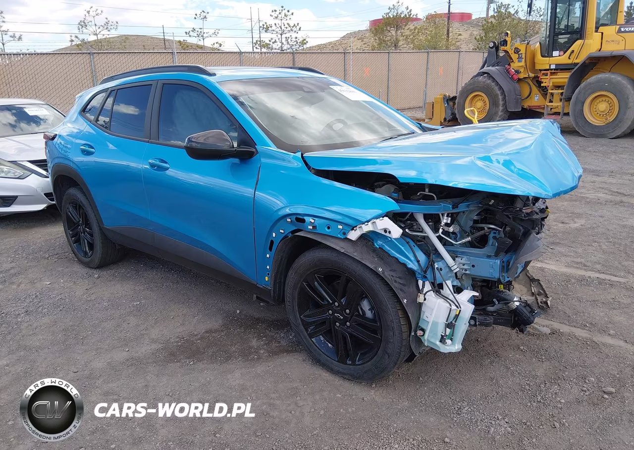 2025 Chevrolet Trax Fwd Activ – zdjęcie 1 z 17
