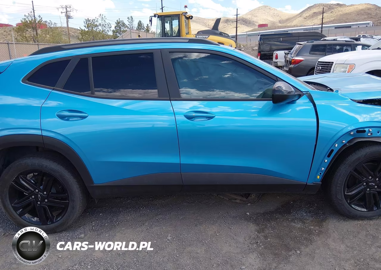 2025 Chevrolet Trax Fwd Activ VIN:KL77LKEP9SC145625 - 14