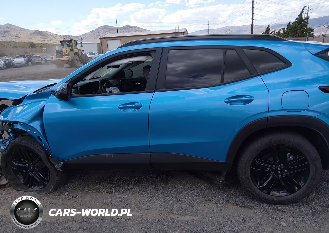 2025 Chevrolet Trax Fwd Activ VIN:KL77LKEP9SC145625 - 15