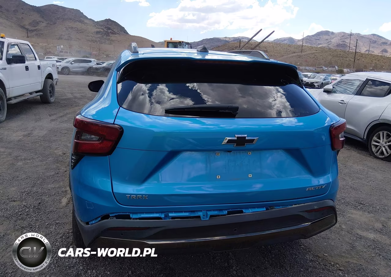 2025 Chevrolet Trax Fwd Activ VIN:KL77LKEP9SC145625 - 17