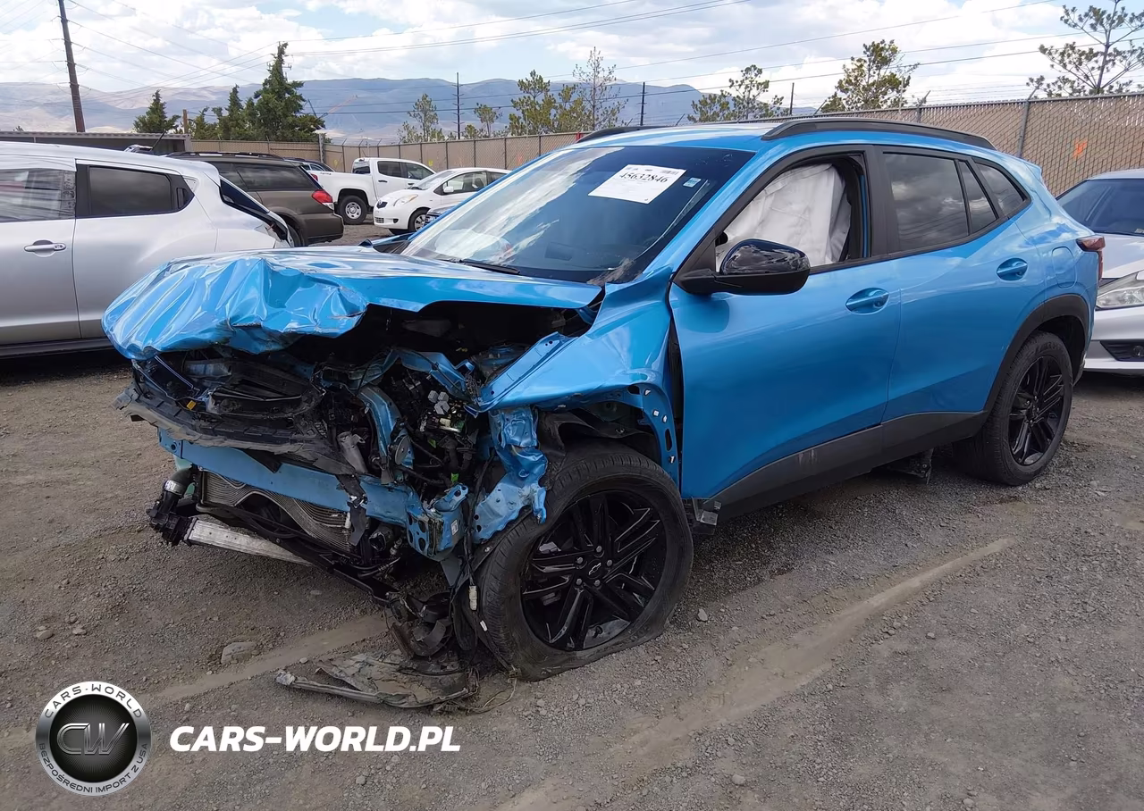 2025 Chevrolet Trax Fwd Activ VIN:KL77LKEP9SC145625 - 2