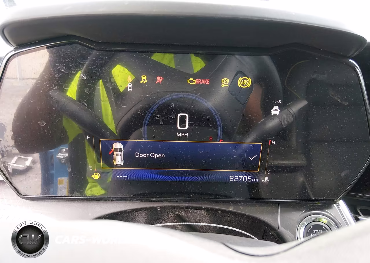 2025 Chevrolet Trax Fwd Activ VIN:KL77LKEP9SC145625 - 7