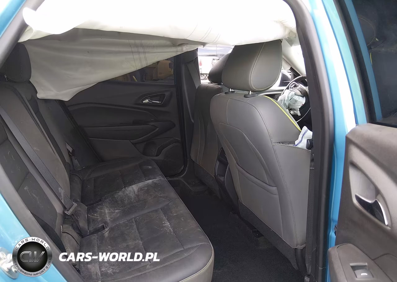 2025 Chevrolet Trax Fwd Activ VIN:KL77LKEP9SC145625 - 8