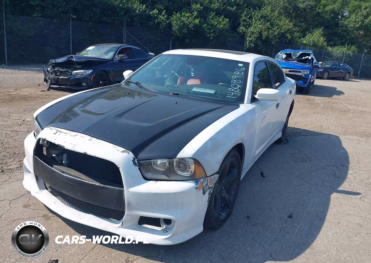 2013 Dodge Charger R-T Max VIN:2C3CDXCT2DH531755 - 2
