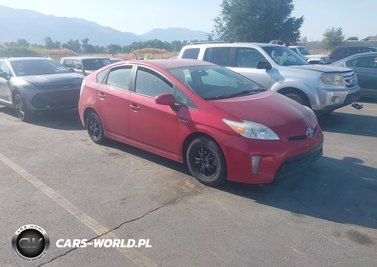 2012 Toyota Prius Two – zdjęcie 1 z 16
