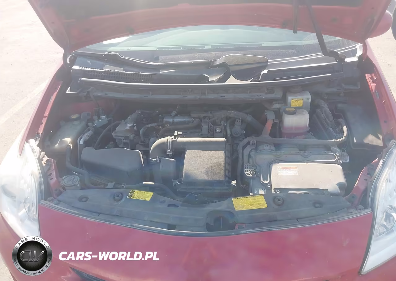 2012 Toyota Prius Two VIN:JTDKN3DU0C5378951 - 10