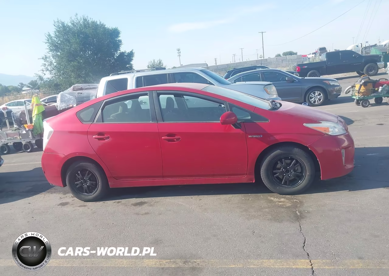 2012 Toyota Prius Two VIN:JTDKN3DU0C5378951 - 13