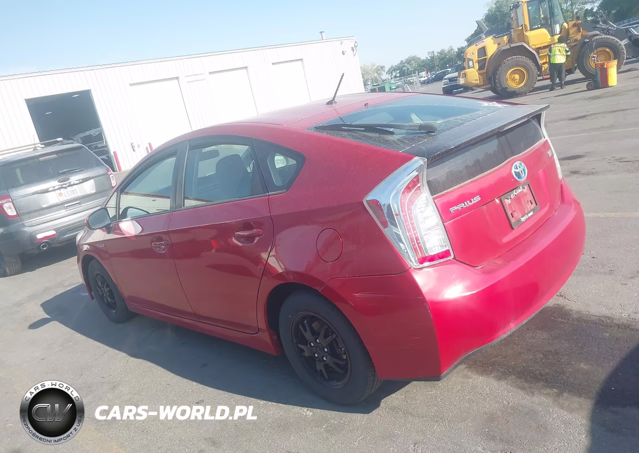 2012 Toyota Prius Two VIN:JTDKN3DU0C5378951 - 14
