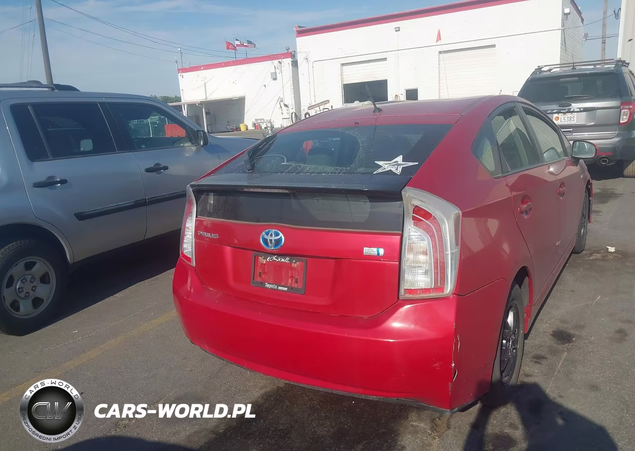 2012 Toyota Prius Two VIN:JTDKN3DU0C5378951 - 16