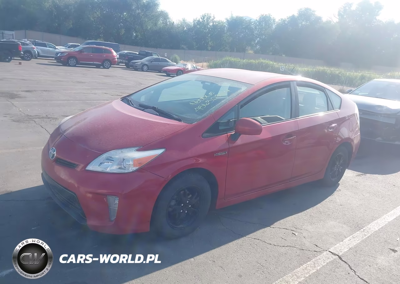 2012 Toyota Prius Two VIN:JTDKN3DU0C5378951 - 2