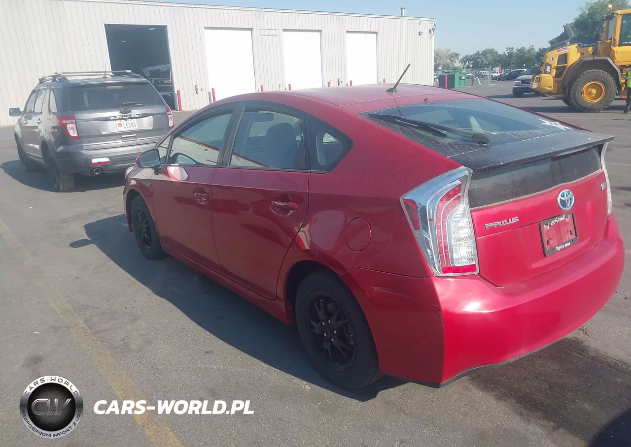 2012 Toyota Prius Two VIN:JTDKN3DU0C5378951 - 3