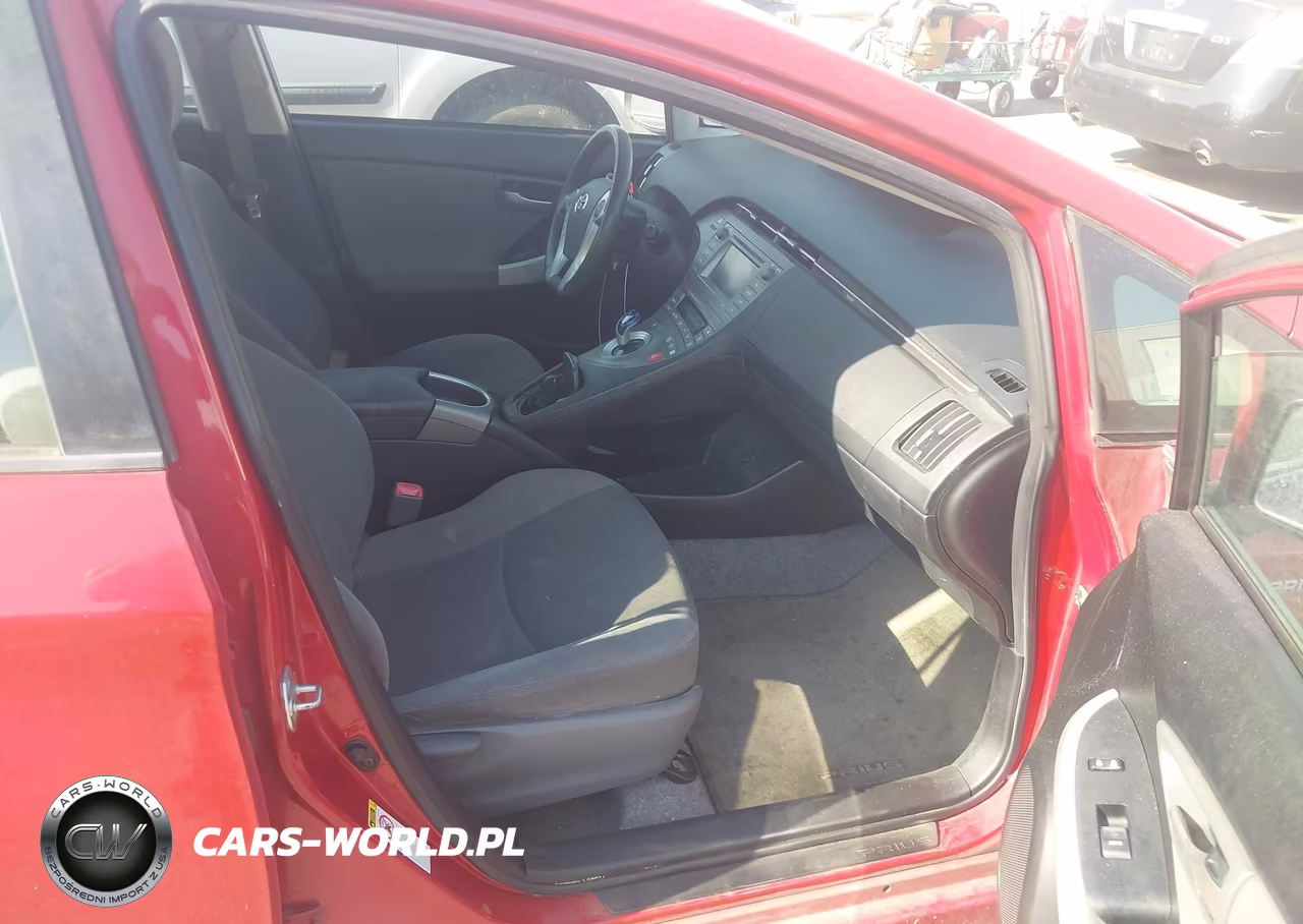 2012 Toyota Prius Two VIN:JTDKN3DU0C5378951 - 5