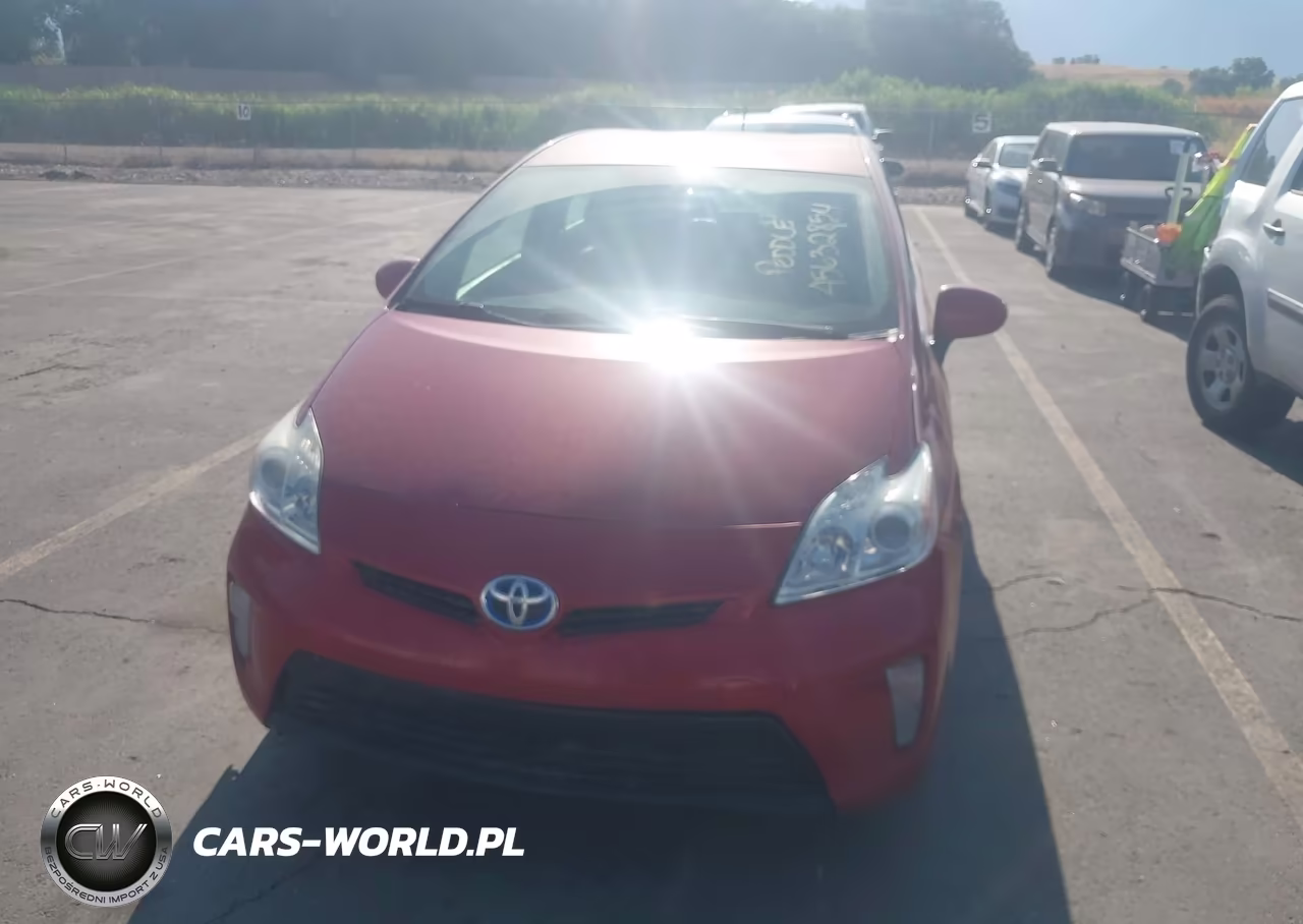 2012 Toyota Prius Two VIN:JTDKN3DU0C5378951 - 6