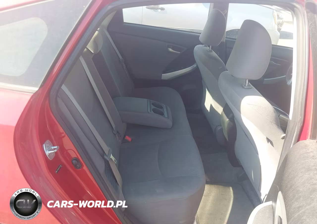 2012 Toyota Prius Two VIN:JTDKN3DU0C5378951 - 8