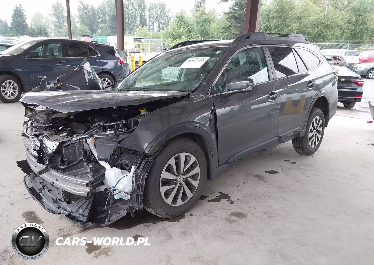 2022 Subaru Outback Premium VIN:4S4BTACCXN3194565 - 2