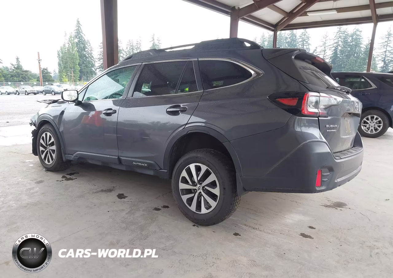 2022 Subaru Outback Premium VIN:4S4BTACCXN3194565 - 3