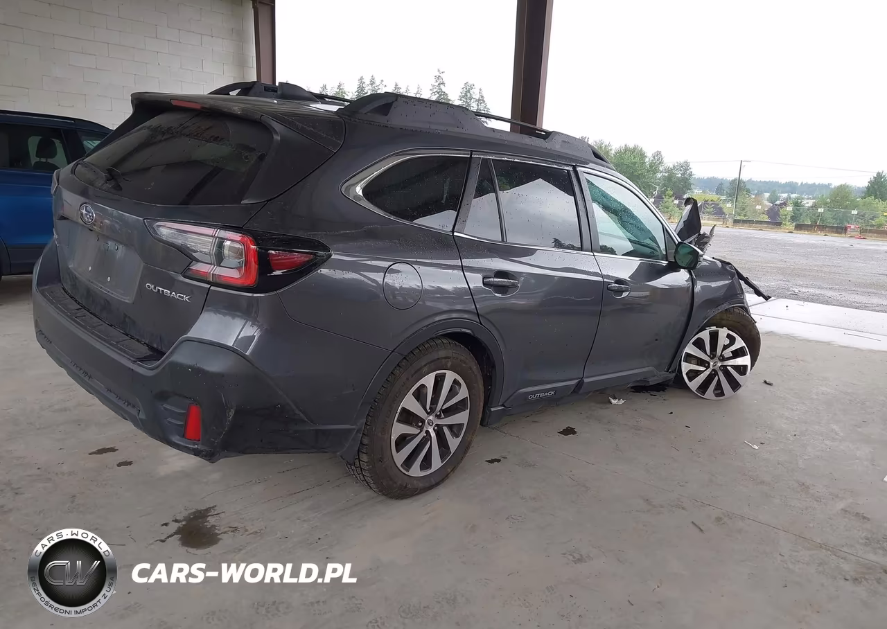 2022 Subaru Outback Premium VIN:4S4BTACCXN3194565 - 4