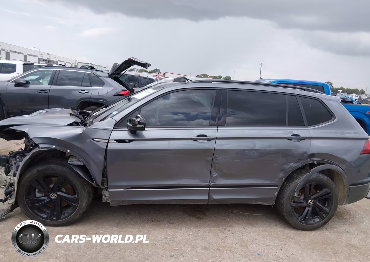 2024 Volkswagen Tiguan 2.0T Se R-Line Black VIN:3VV8B7AX5RM038899 - 14