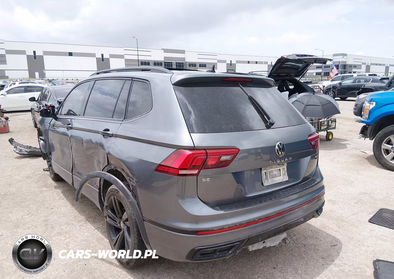 2024 Volkswagen Tiguan 2.0T Se R-Line Black VIN:3VV8B7AX5RM038899 - 3