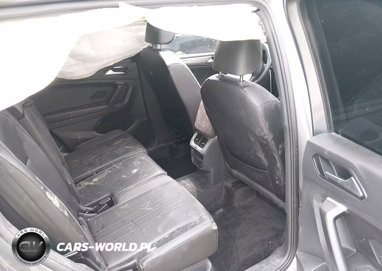 2024 Volkswagen Tiguan 2.0T Se R-Line Black VIN:3VV8B7AX5RM038899 - 8