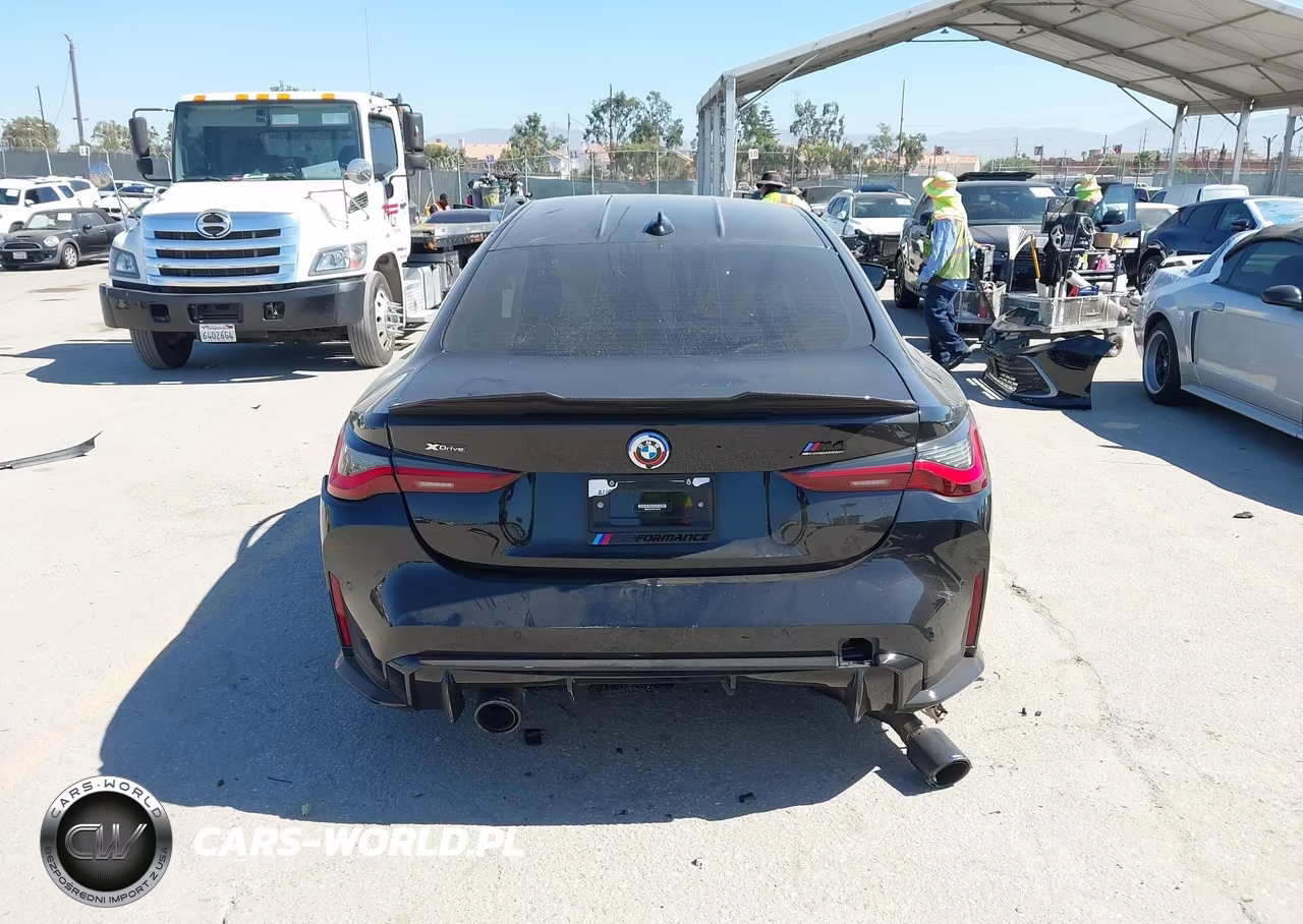 2023 BMW M4 Competition xDrive VIN:WBS43AZ03PCL39418 - 18