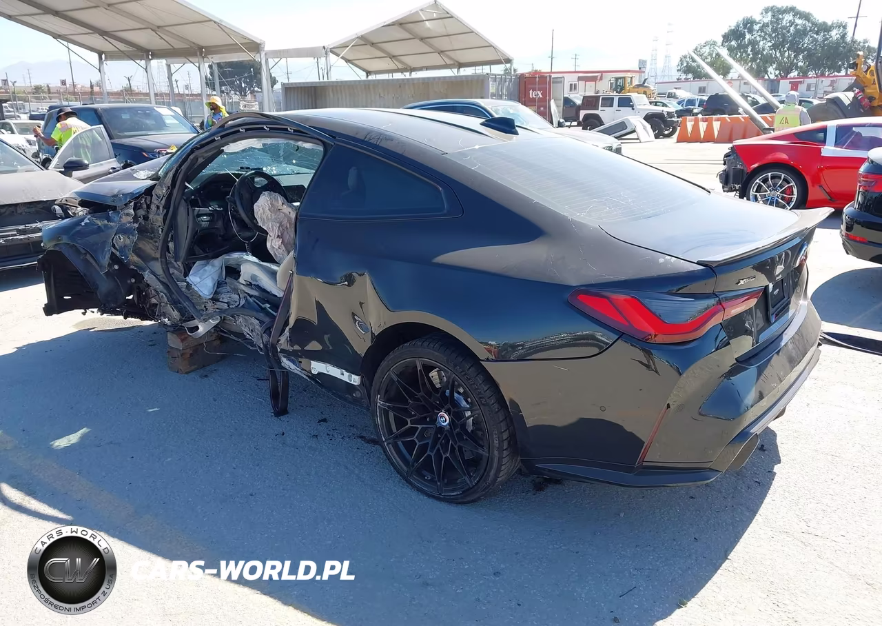 2023 BMW M4 Competition xDrive VIN:WBS43AZ03PCL39418 - 3