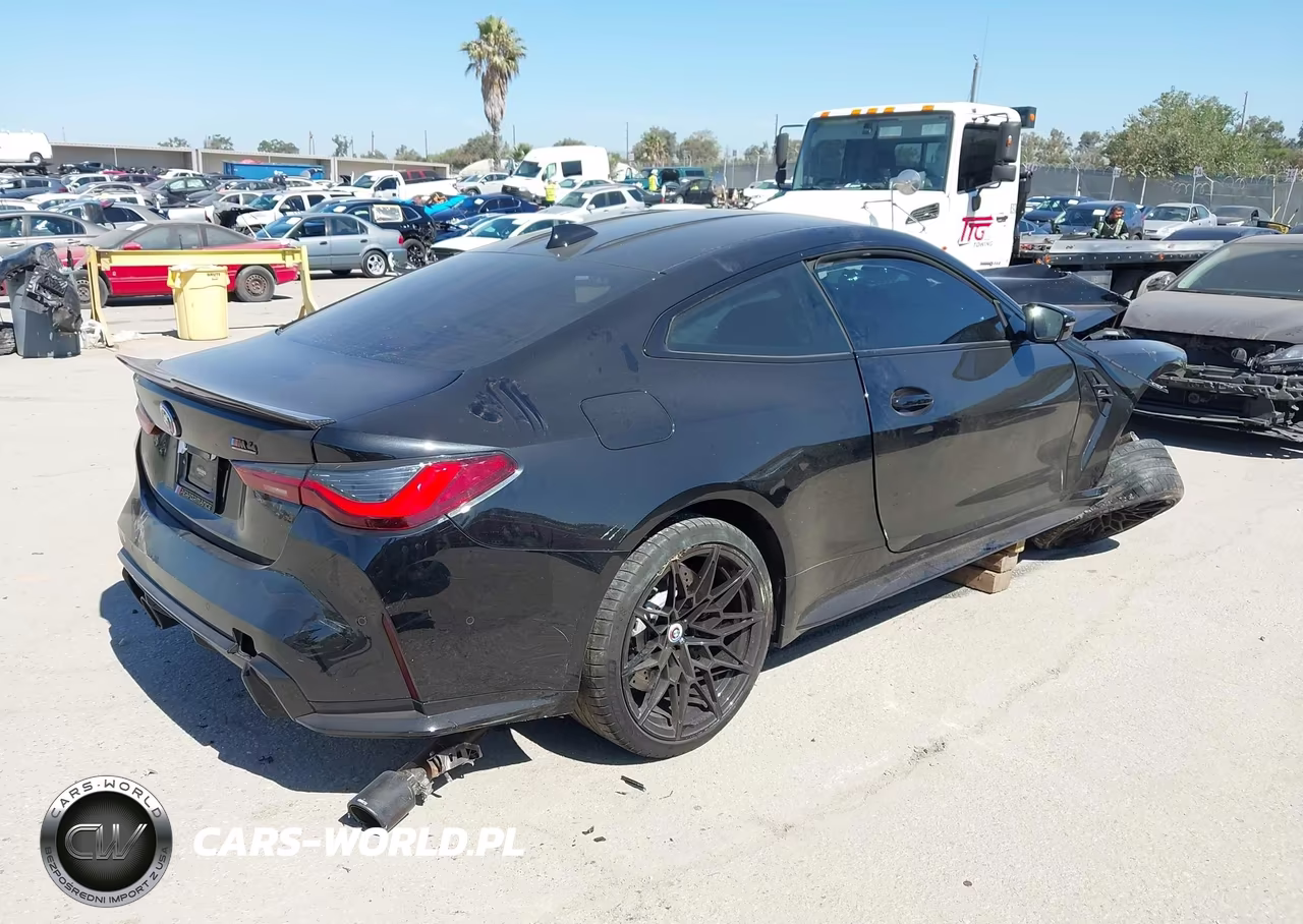 2023 BMW M4 Competition xDrive VIN:WBS43AZ03PCL39418 - 4