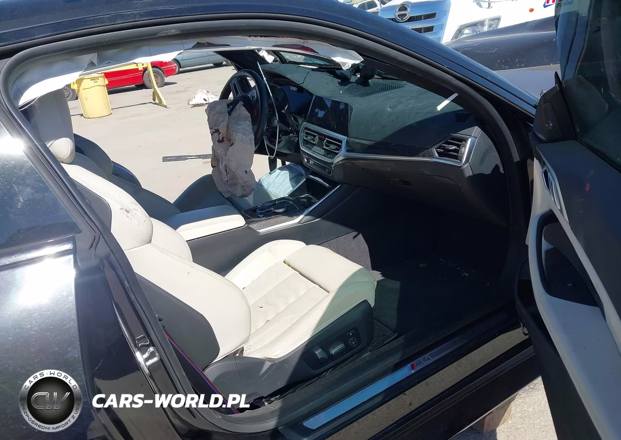2023 BMW M4 Competition xDrive VIN:WBS43AZ03PCL39418 - 5