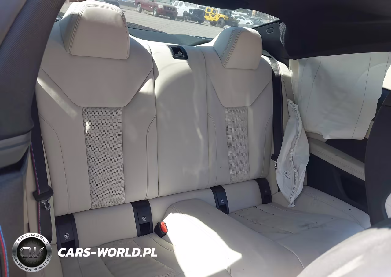 2023 BMW M4 Competition xDrive VIN:WBS43AZ03PCL39418 - 8