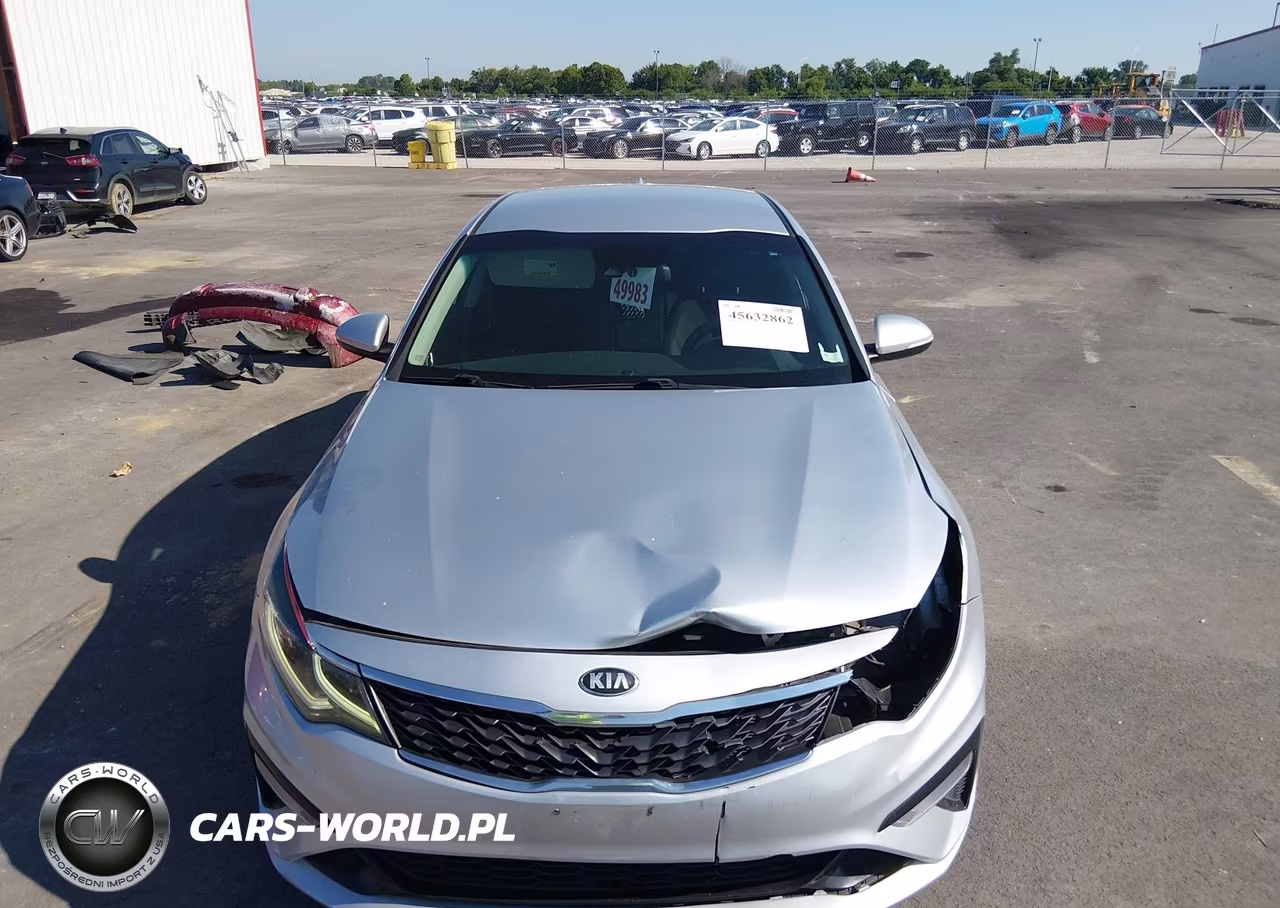 2019 Kia Optima Lx VIN:5XXGT4L39KG338758 - 11