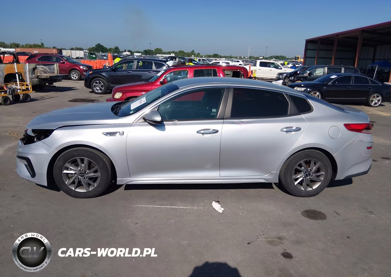 2019 Kia Optima Lx VIN:5XXGT4L39KG338758 - 12