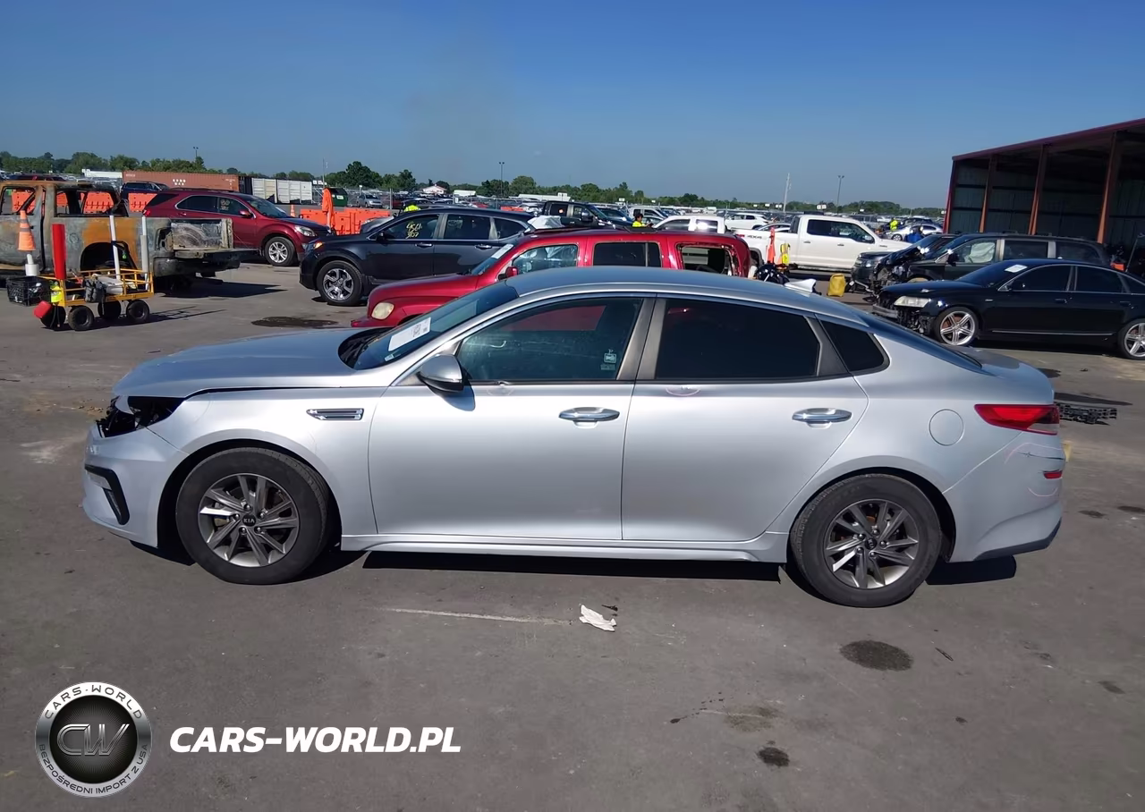 2019 Kia Optima Lx VIN:5XXGT4L39KG338758 - 13