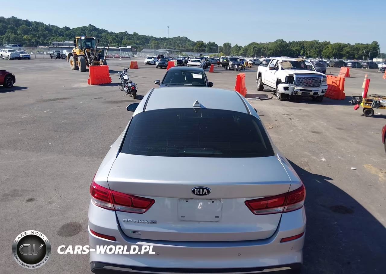 2019 Kia Optima Lx VIN:5XXGT4L39KG338758 - 15