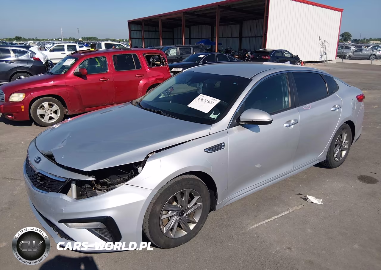 2019 Kia Optima Lx VIN:5XXGT4L39KG338758 - 2