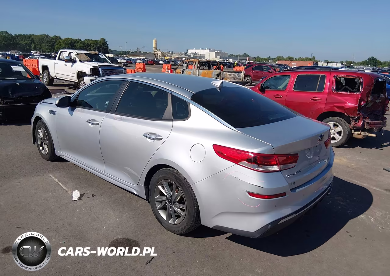 2019 Kia Optima Lx VIN:5XXGT4L39KG338758 - 3