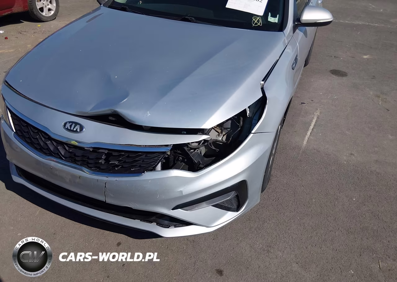 2019 Kia Optima Lx VIN:5XXGT4L39KG338758 - 5