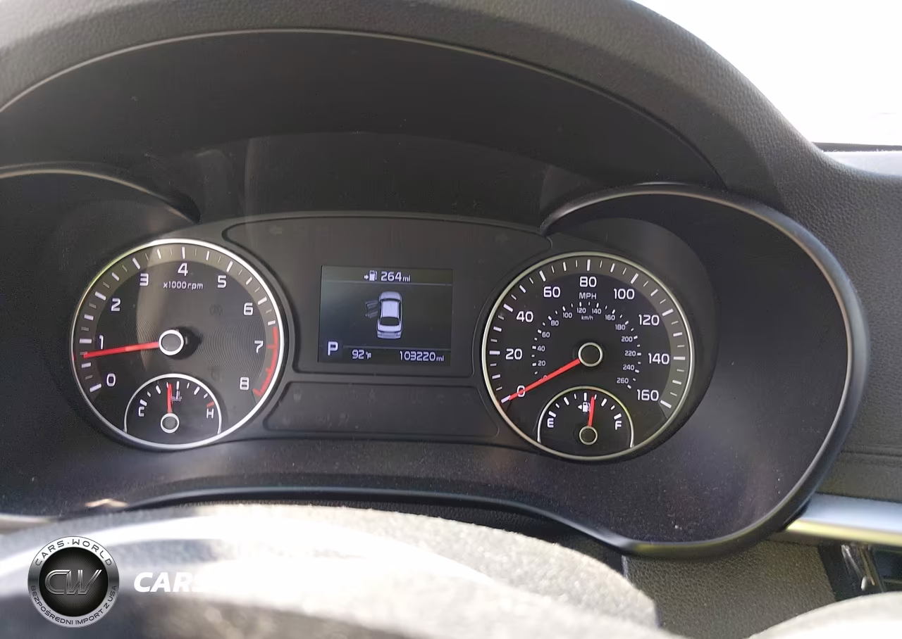 2019 Kia Optima Lx VIN:5XXGT4L39KG338758 - 6