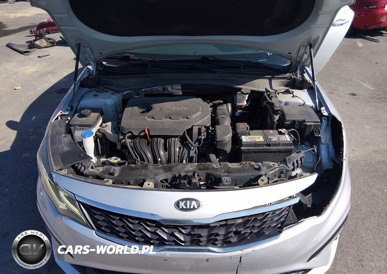 2019 Kia Optima Lx VIN:5XXGT4L39KG338758 - 8