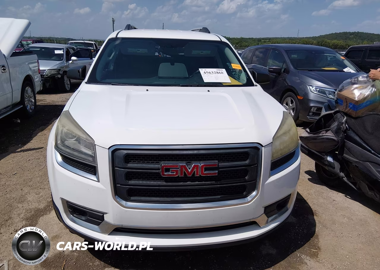 2016 GMC Acadia Sle-2 VIN:1GKKVPKD1GJ106081 - 12