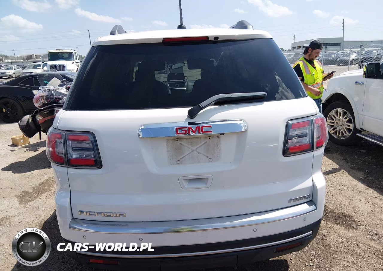 2016 GMC Acadia Sle-2 VIN:1GKKVPKD1GJ106081 - 16